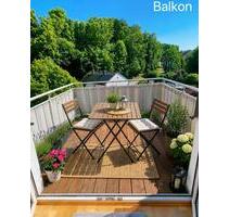 Provisionsfrei -Helle 3,5-Zimmer-Wohnung mit Balkon am Park - Bad Abbach
