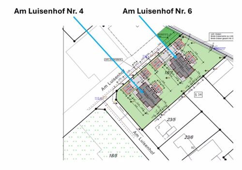 Foto - Neubauwohnungen 'Am Luisenhof Nr.4 & Nr. 6' Nordenham