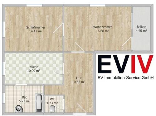 Foto - 2 ZIMMER 