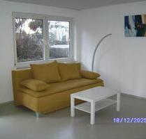 Wohnen auf Zeit: möblierte 2-Zimmer Wohnung mit Terrasse 49 m2 - Sindelfingen