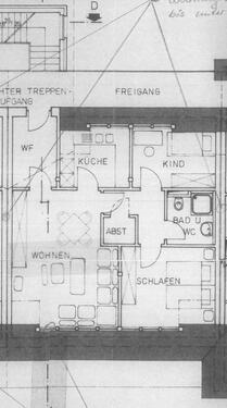 Foto - 2 Zimmer Etagenwohnung in Petershagen