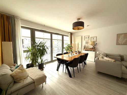 Foto - Topmoderne Maisonettewohnung mit großer Dachterrasse