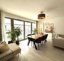 Topmoderne Maisonettewohnung mit großer Dachterrasse - Eisenach