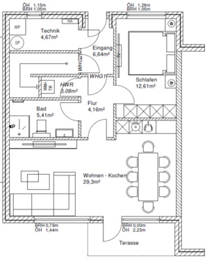 Foto - Exklusive Wohnung im Stadtzentrum von Friesoythe zu vermieten!!