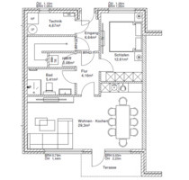 Exklusive Wohnung im Stadtzentrum von Friesoythe zu vermieten!!