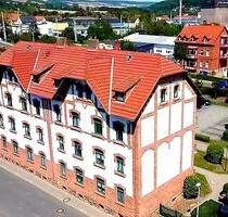 Hochparterrewohnung in der Hüttenstraße mit Balkon - Sangerhausen