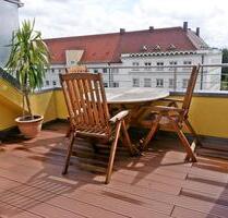 2,5 Zimmer Wohnung Loft m. Dachterasse - BJ: 2014 - keine Prov. - Nürnberg Gibitzenhof