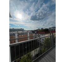 2-Zimmer-Wohnung, 58 qm, vollmöbliert, große Terrasse - München Schwabing-Freimann
