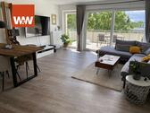Foto - Penthouse-Wohnung 3 Zimmer Einbauküche BadWC HWR Südbalkon in zentraler Lage in Lingen Georgstr.