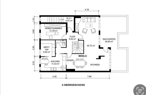Foto - Etagenwohnung in Ahaus