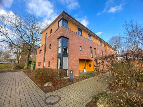 Foto - Stade-Ottenbeck: Schöne 2 Zimmerwohnung mit Garten zu vermieten