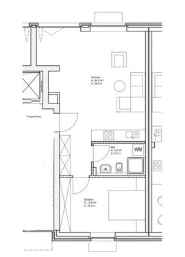 Foto - Etagenwohnung in Agathenburg