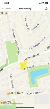 Foto - 1 Zimmer Erdgeschoßwohnung zur Miete in Hildesheim