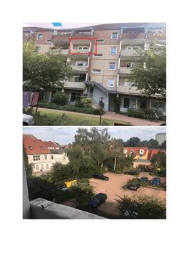 Foto - 2 Zimmer Etagenwohnung in Neubrandenburg