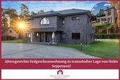 Foto - Altersgerechte Erdgeschosswohnung in traumhafter Lage von Holm Seppensen!