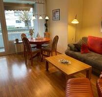 Büsum 2-Zim.Ferienwohnung,Top Lage,EG,Balkon,Wlan,44qm