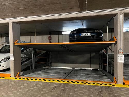 Foto - Tiefgaragenstellplatz in der Depotstrasse zu vermieten