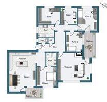 Exklusive Penthouse-Wohnung mit 7,5 Zimmern in begehrter Lage - Biberach an der Riß