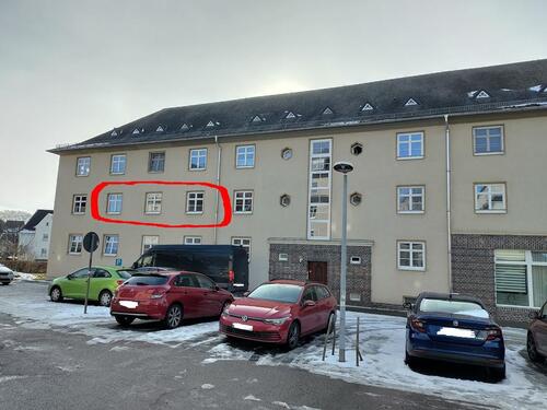 Foto - 2 Zimmer Etagenwohnung zur Miete in Hartmannsdorf