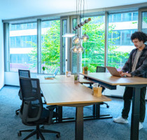 Arbeitsraum mit Weitblick über St. Pauli - flexibel, möbliert, sofort verfügbar - Hamburg Hamburg-Mitte