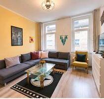 Gepflegte 3 Zimmer Wohnung mit Balkon mit Küchenzeile - Duisburg Mittelmeiderich