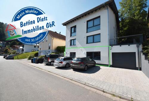 Foto - DIETZ: Hochwertige 2-Zimmer-Neubauwohnung, Fußbodenheizung im KFW 40+ 3-Familienhaus!