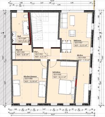 Foto - Etagenwohnung in Saalfeld (Saale)