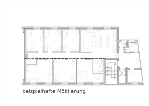 Foto - 1 Zimmer andere zur Miete in Hannover