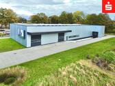 Foto - Gewerbe-Logistikhalle an vielbefahrener Straße in Top-Lage von Nordhorn