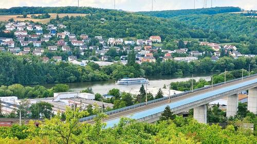 Foto - Von Privat 2-Zimmer-Wohnung mit großer Süd Dachterasse