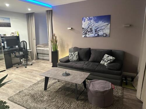 Foto - Modernes & möbliertes Apartment mit Balkon