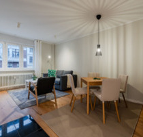 Komplett möblierte 1-Zimmer-Wohnung mit Einbauküche & Loggia - Eppstein