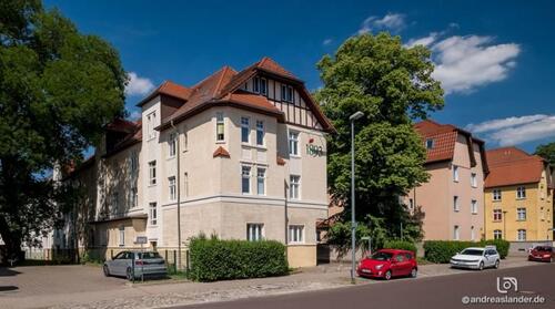 Foto - Kleine 2-Raum-Wohnung im Altbau