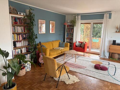 Foto - Möblierte 4-Zimmer-Wohnung zur Zwischenmiete (15.08.2026 – 31.07.