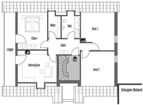 Foto - Etagenwohnung zur Miete in Kemnath