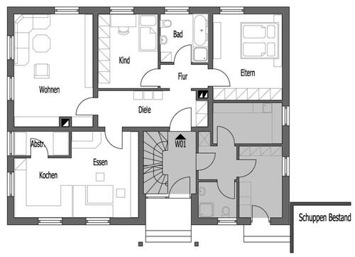 Foto - Etagenwohnung in Kemnath