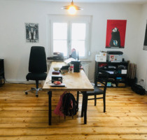 Freie Arbeitsplätze im Alb-Büro: 3 Plätze, WLAN, Küche, Kamin - Trochtelfingen