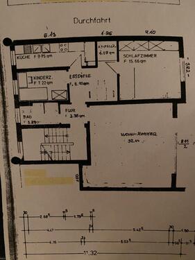 Foto - Neu renovierte 3-Zimmer Wohnung innenstadtnah