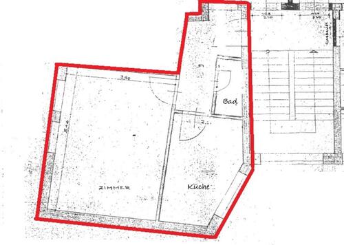 Foto - gemütliche 1-Zimmer Wohnung in der Itzehoer Innenstadt