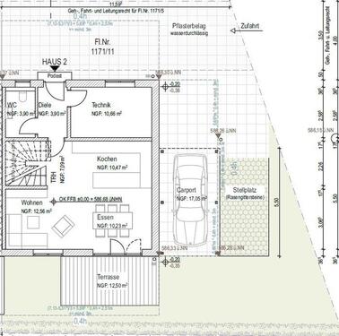 Foto - 4 Zimmer Doppelhaushälfte in Weilheim in Oberbayern