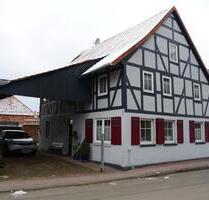 Fachwerkhaus in Germershausen - 750,00 EUR Kaltmiete, ca.  123,00 m² in Gieboldehausen (PLZ: 37434)