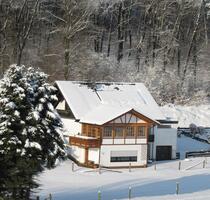 Ferienwohnung im Westerwald - Winterwoche zum Entspannen - Helmenzen