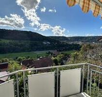 2,5-Zi.-Wohnung Südhang Künzelsau | Balkon, Aussicht, Garage |