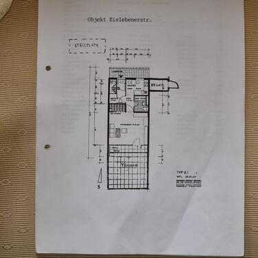 Foto - 1 Zimmer Erdgeschoßwohnung zum Kaufen in Bremen