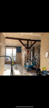 Foto - Ausbau Wohnung Dach Projekt als Studio oder Atelier