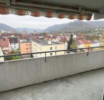 2-Zimmer-Wohnung mit großem Balkon in Geislingen - Geislingen an der Steige