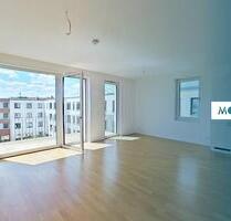 Viel Platz: 4-Zimmer-Neubauwohnung mit 2 Bädern, Balkon und offener Wohnküche in bester Lage - Hannover Linden-Limmer