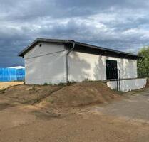 Lagerhalle u. Außenflächen zu vermieten - Kloster Lehnin