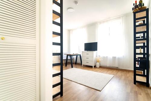 Foto - traumhaftes möbliertes Ein-Raum-Apartment im Zentrum Leipzig