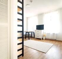 traumhaftes möbliertes Ein-Raum-Apartment im Zentrum Leipzig